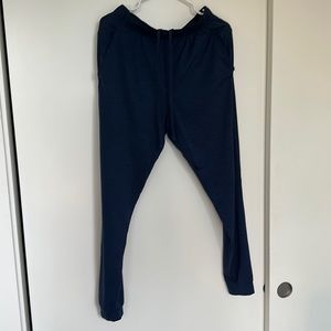 Nike yoga fitted joggers